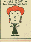 Mrs Beat - the conductor's wife
